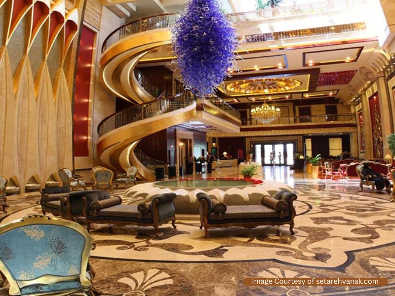 Luxury hotel in Tehran