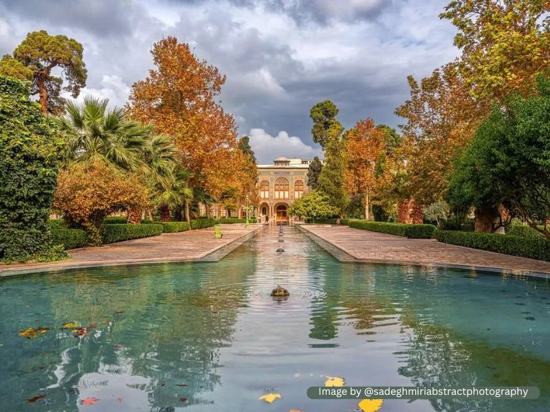 Golestan Palace in Tehran