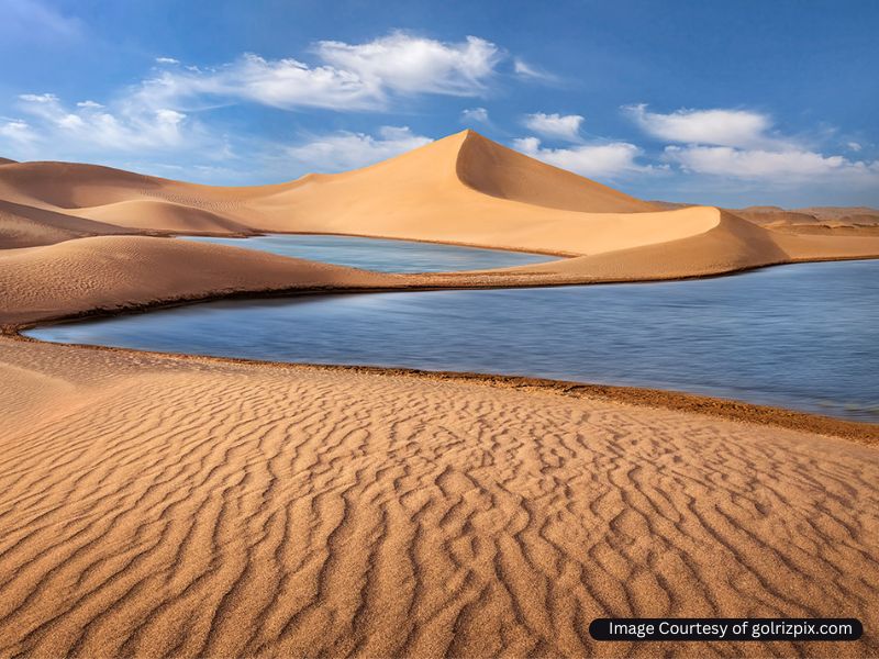 Haj Aligholi Desert Tour