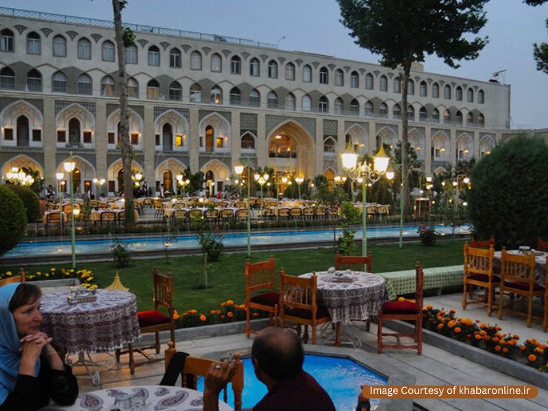 Luxury hotel in Isfahan