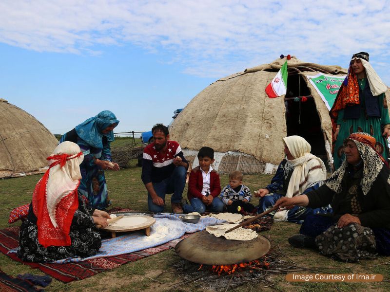 Bakhtiari Nomads