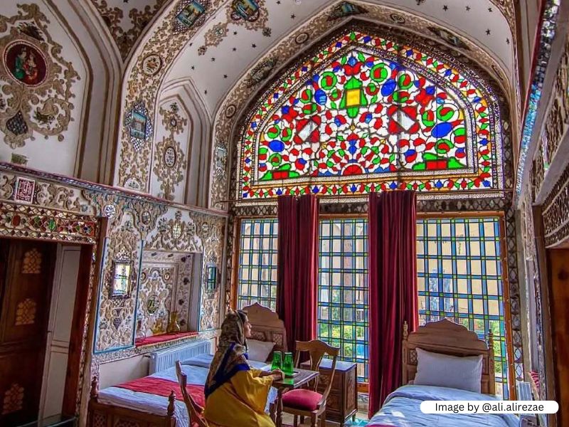 Iranian Traditional Hotel
