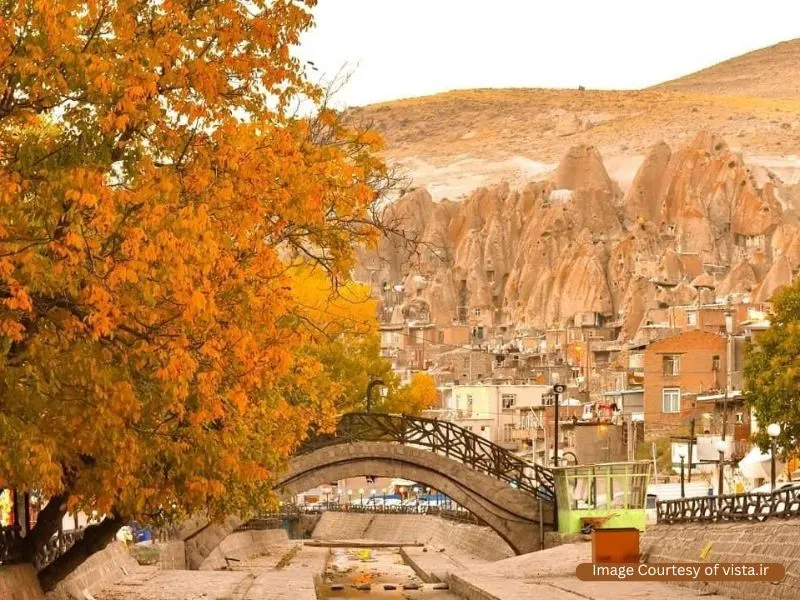 Kandovan Village in Fall