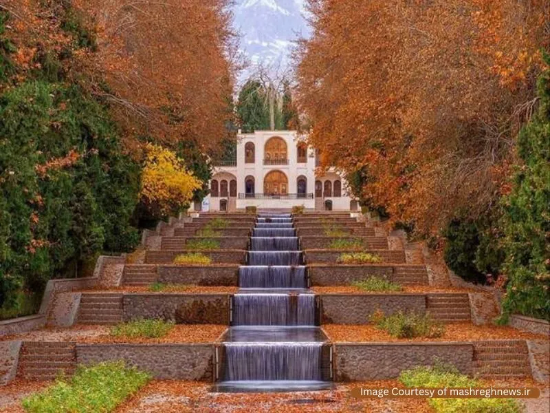 Kerman in Fall