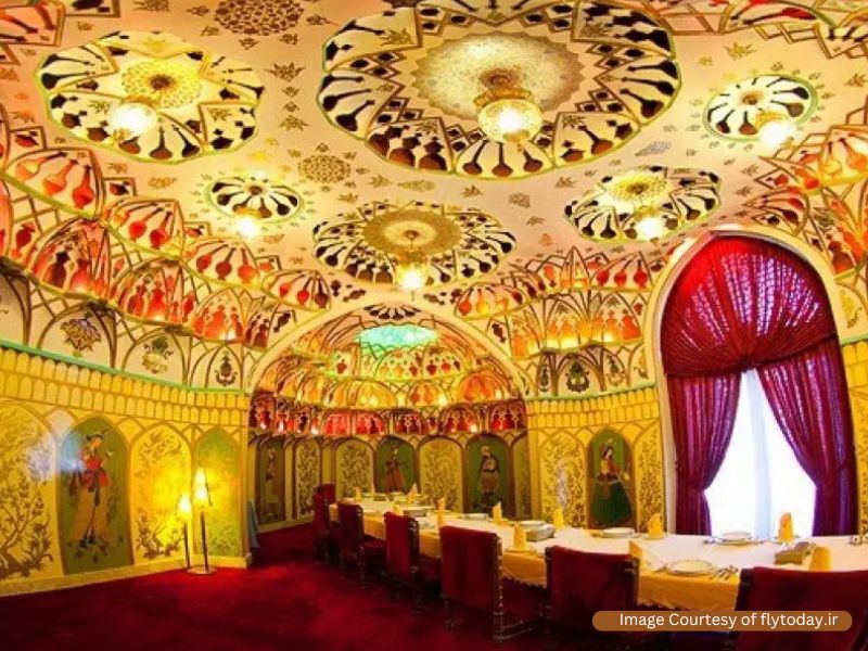 Luxury restaurant in Iran