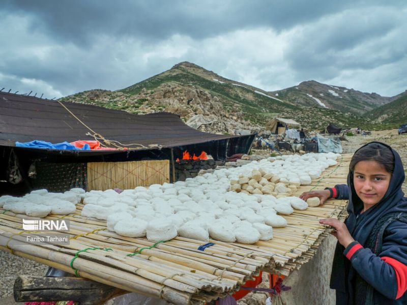 Iran Nomad Daily Life