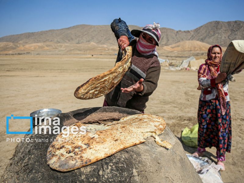 Life of Namds in Iran nomad tours