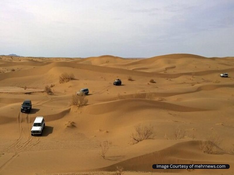 Rig-e Jenn in Iran Desert Tours