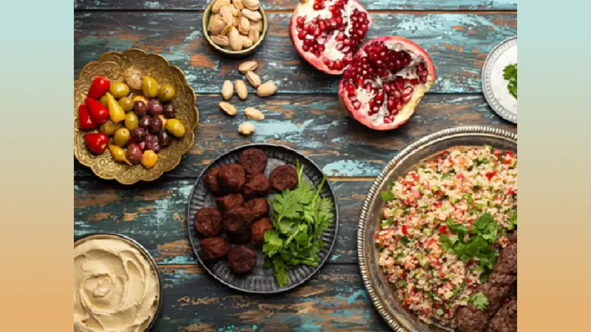 Persian Food London, a hidden gem