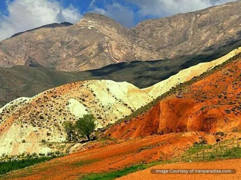 Shah Kuh Village in Golestan