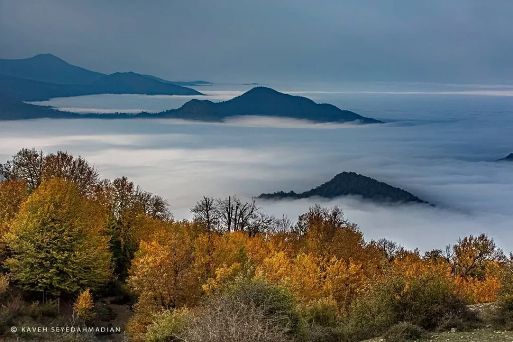 Lavij Village in Iran