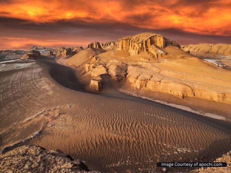 Shahdad Kaluts in Iran Desert Tour