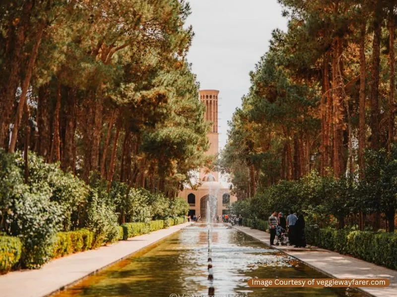 Yazd in Fall