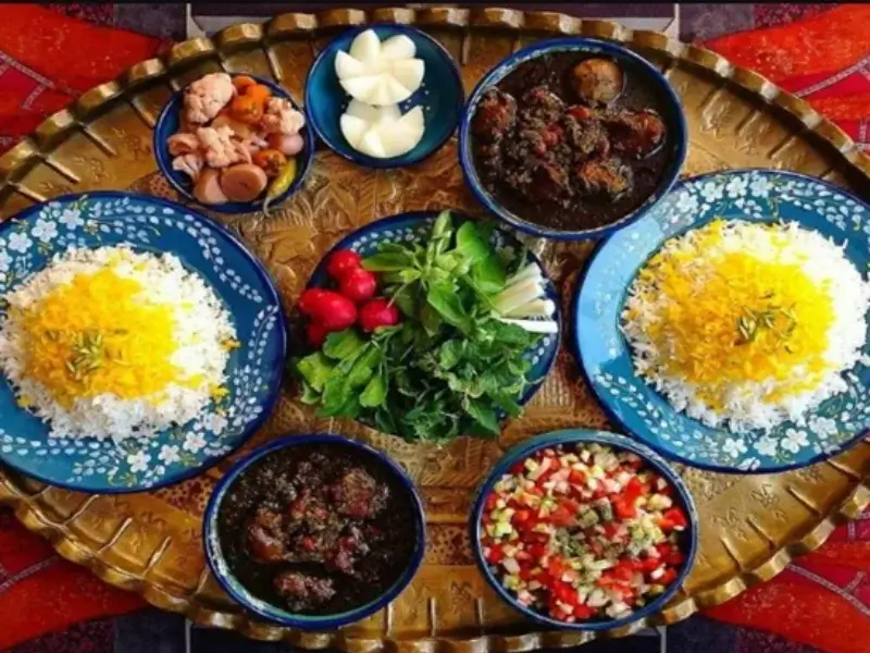 Ghormeh Sabzi: Persian Herb Stew