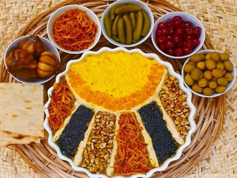 Persian Eggplant Dip Kashke Bademjan