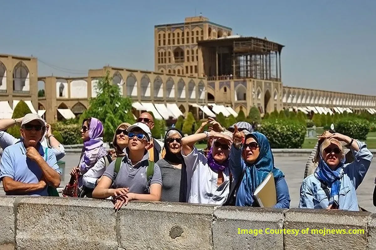 Group tour to Iran