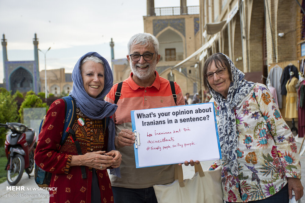 Small Tour Iran