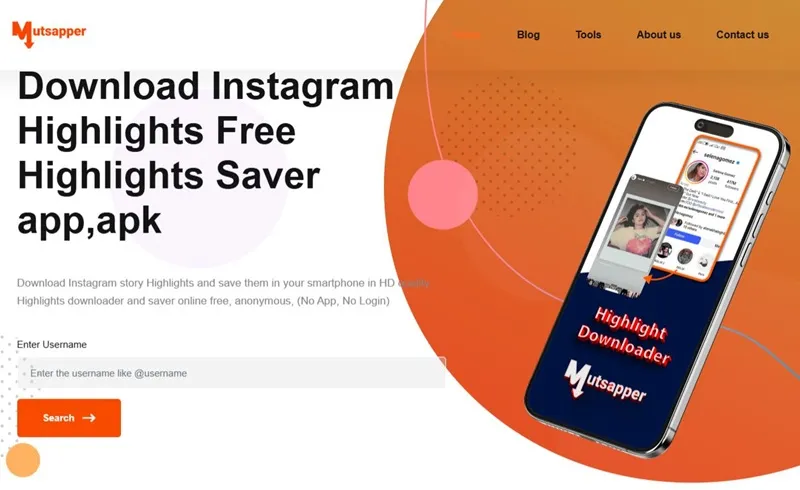 Instagram Highlights Saver