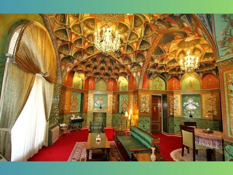 Safavid room abbasi hotel