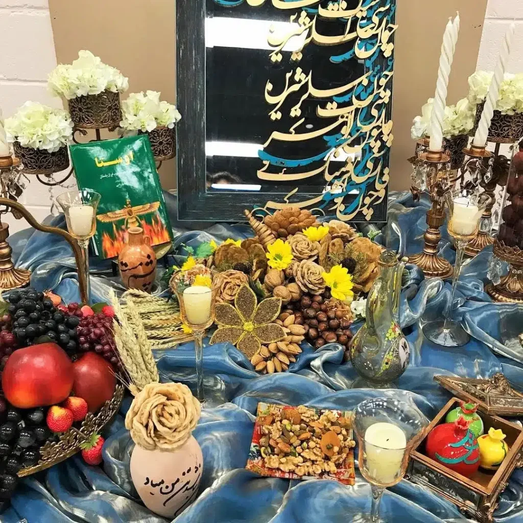 Mehregan ceremony