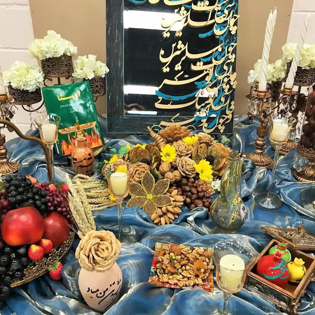 Mehregan ceremony